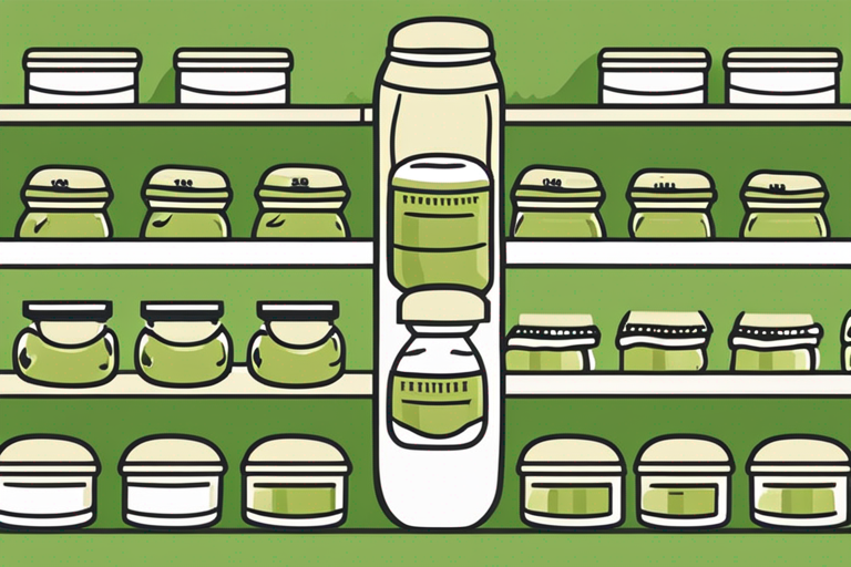Illustration for: The Truth About Pickle Expiration Dates – Are you a pickle lover who has found a forgotten jar at the back of your refrigerator? Before you indulge in that crunchy, tangy snack, it's crucial to understa