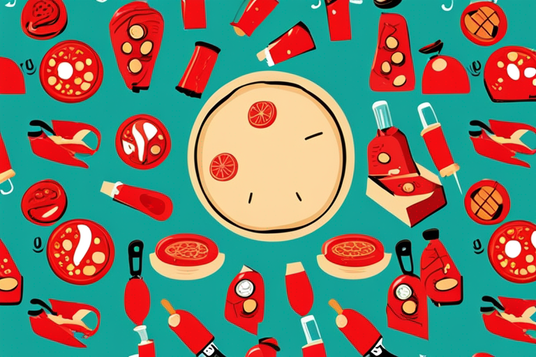 Illustration for: Is Your Pizza Sauce Still Safe to Use? Understanding Expiration Dates – Pizza sauce is a staple ingredient in many households, whether it's used for homemade pizzas, pasta dishes, or as a dipping sauce for breadsticks. But like all 