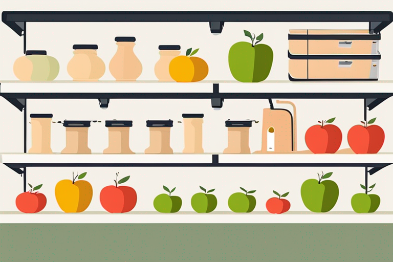 Illustration for: The Ultimate Guide to Proper Storage Tips for Opened Applesauce – Applesauce is a delicious and versatile food that can be enjoyed on its own or used in a variety of recipes. Whether you prefer it sweetened or unsweetened, app