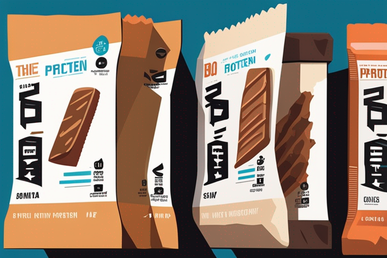Illustration for: The Ultimate Guide to Protein Bars Expiration Date – In the fast-paced world we live in, protein bars have become a convenient go-to snack or meal replacement for many individuals looking to maintain a healthy lif