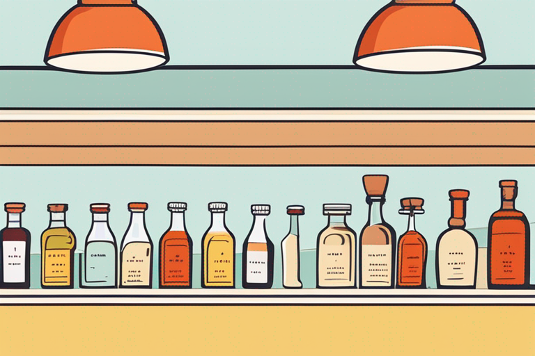 Illustration for: The Ultimate Guide to Salad Dressing Expiry Dates – Salad dressings are a staple in many households, adding flavor and zest to our favorite salads. However, like all food products, salad dressings have a limited 