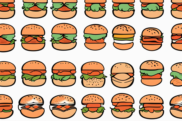 Illustration for: The Ultimate Guide to Salmon Burgers at Walmart – Salmon burgers have become a popular choice for those looking to enjoy a delicious and healthy meal. Walmart offers a variety of options for salmon burgers that