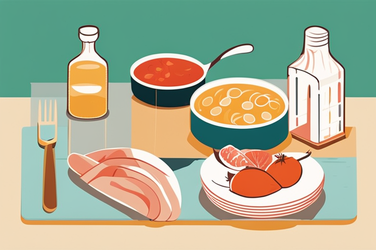 Illustration for: Share The Meals: A Guide to Safe Food Sharing – In today's fast-paced world, sharing meals has become a common practice among friends, family, and even neighbors. Whether it's a potluck dinner, a meal prep sw
