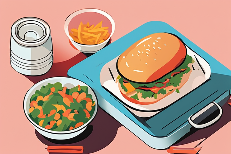 Illustration for: The Ultimate Guide to Sharing Food Safely Near Me – In today's fast-paced world, sharing food with neighbors, friends, or colleagues has become a common practice. Whether it's a potluck dinner, a bake sale, or si