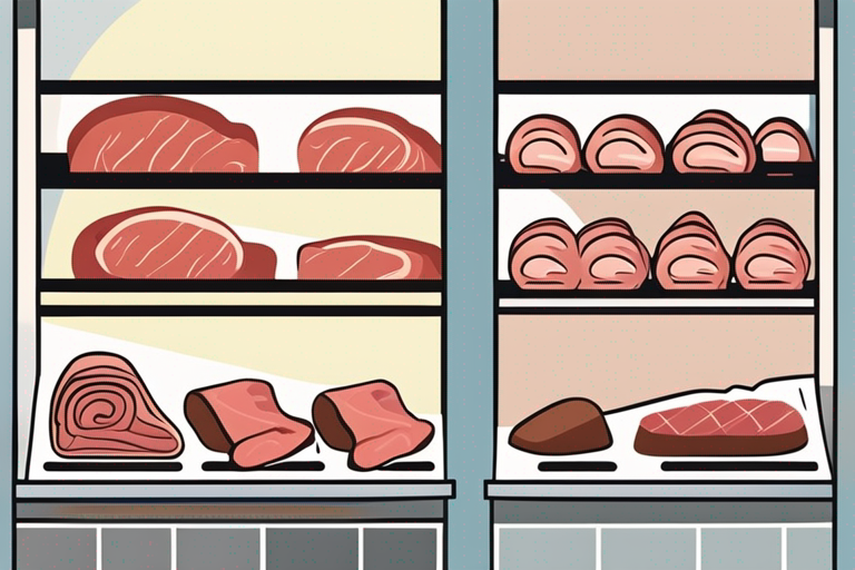 Illustration for: The Ultimate Guide to Understanding the Shelf Life of Deli Meat – In today's fast-paced world, deli meats are a convenient and popular choice for many households. Whether it's for sandwiches, salads, or charcuterie boards, del