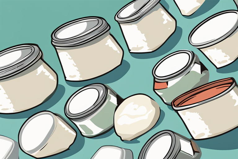Illustration for: The Shelf Life of Canned Milk: Everything You Need to Know – When it comes to food storage, canned milk is a versatile and convenient option to have on hand. Whether you use it for baking, cooking, or simply as a creamy a