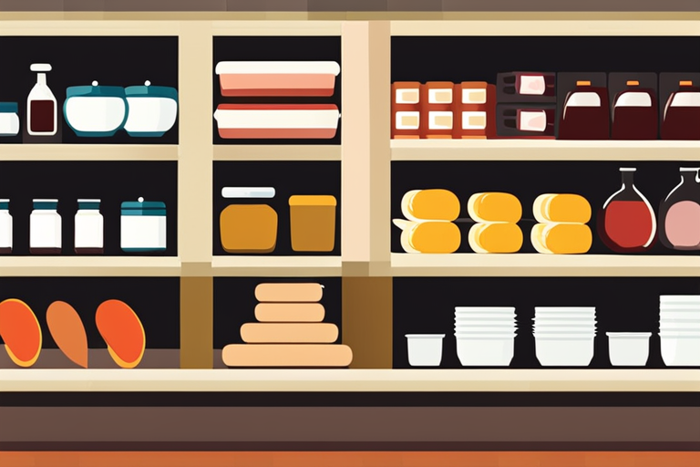 Illustration for: Maximizing Food Safety: Understanding the Shelf Life of Foods – In today's fast-paced world, it's essential to understand the shelf life of the foods we consume. Properly storing and consuming foods within their recommended