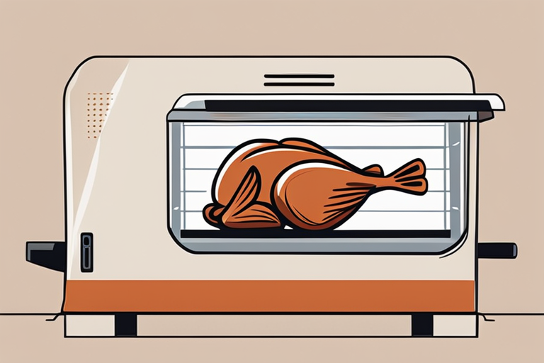 Illustration for: The Ultimate Guide to Shelf Life of Rotisserie Chicken – Rotisserie chicken is a convenient and delicious meal option for many households. However, understanding the shelf life of rotisserie chicken is essential for e