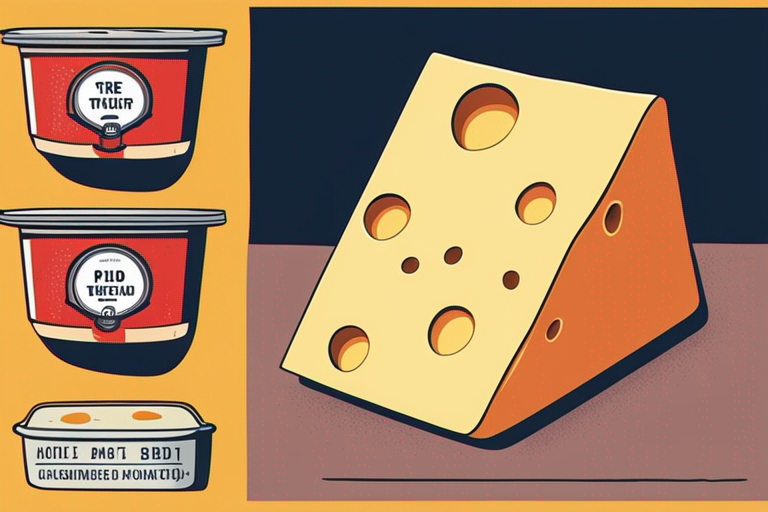 Illustration for: The Truth About Shredded Cheese Past Expiration Date – Do you ever find yourself digging through your fridge only to discover a bag of shredded cheese that's been sitting there for longer than you realized? We've al