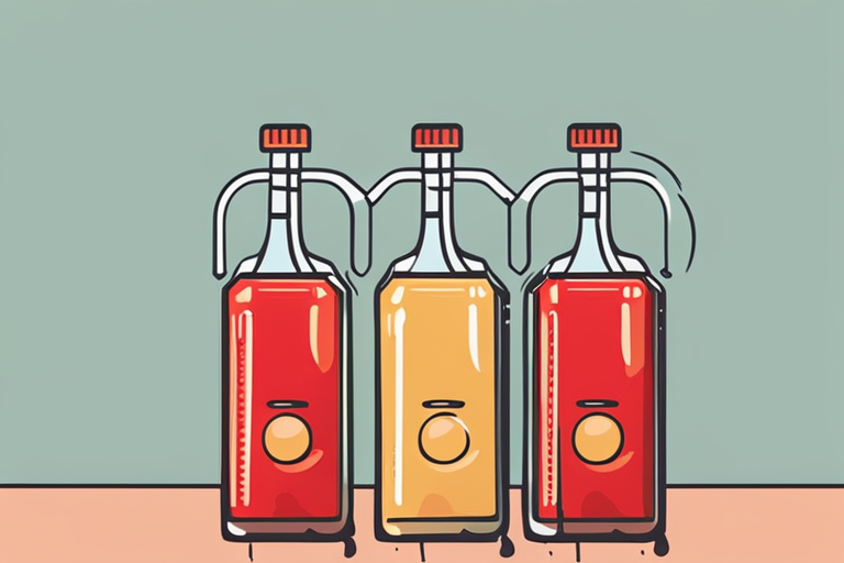 Illustration for: Signs Your Apple Juice Unrefrigerated Unopened Has Expired – Apple juice is a popular and refreshing beverage enjoyed by many, but like all perishable goods, it can spoil if not stored properly. In this blog post, we will
