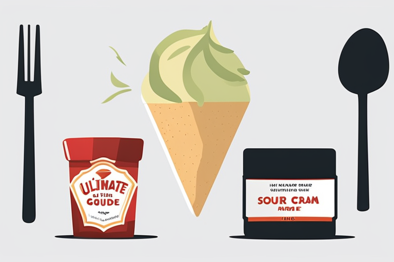 Illustration for: The Ultimate Guide to Sour Cream Use By Date – Sour cream is a versatile dairy product that adds richness and tanginess to a variety of dishes. But like all perishable foods, sour cream has a limited shelf l