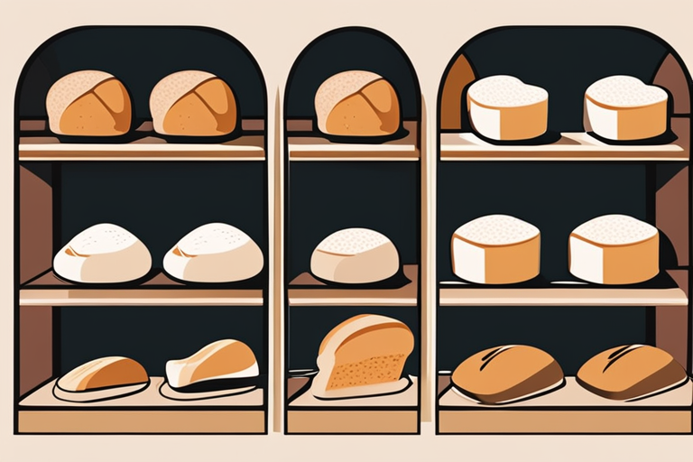 Illustration for: The Ultimate Guide to Sourdough Bread Expiration Date – Are you a sourdough bread enthusiast who wants to ensure you're enjoying your bread at its best? Understanding the expiration date of sourdough bread is crucial