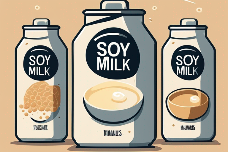 Illustration for: Everything You Need to Know About Soy Milk Expiration Date – Are you a fan of soy milk but unsure about its expiration date? Understanding how to determine if your soy milk is still safe to consume is essential for your h