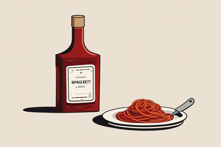 Illustration for: The Truth About Spaghetti Sauce Expiration Date – Are you someone who often finds jars of spaghetti sauce tucked away in the back of your pantry, wondering if they are still safe to use? Understanding the expir
