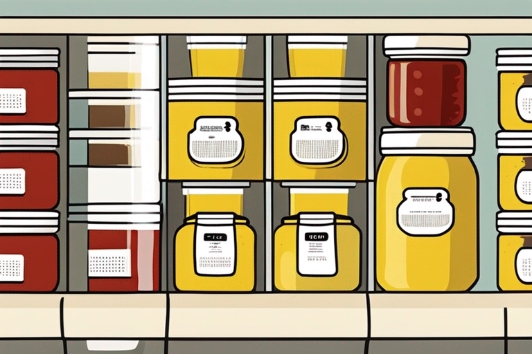 Illustration for: Top Tips for Preserving Chinese Mustard Freshness in the Pantry – Chinese mustard, also known as gai choy, is a popular leafy green vegetable used in various Asian cuisines. It has a unique flavor profile that adds depth and c