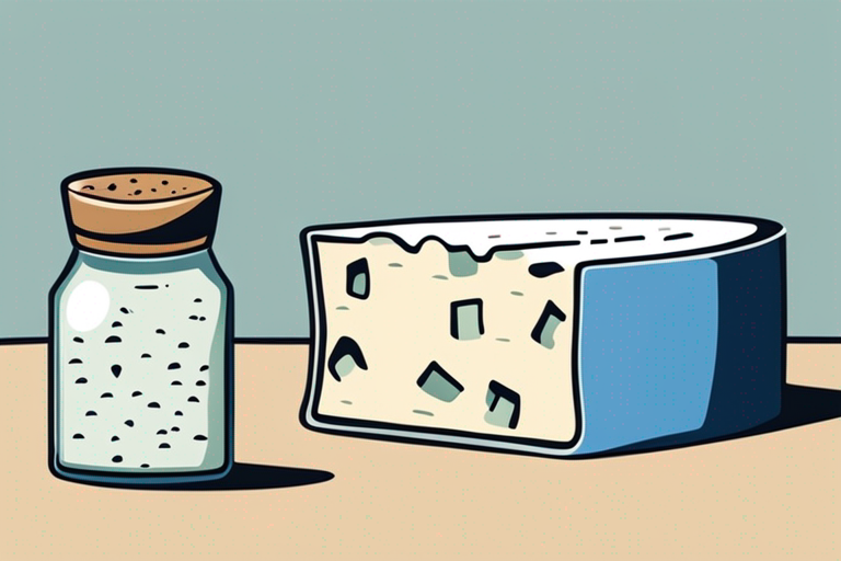 Illustration for: The Truth About Unopened Blue Cheese Past Expiration Date – When it comes to food safety, the expiration date on packaging can be a source of confusion for many consumers. Especially when it comes to cheeses like blue ch