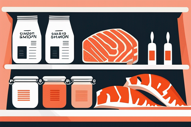 Illustration for: Is it Safe to Eat Unopened Smoked Salmon Past its Use By Date? – In the world of food safety, expiration dates play an essential role in guiding consumers on the freshness and safety of their food products. However, what shou