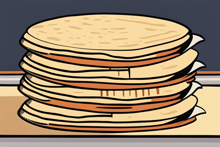 Illustration for: The Truth About Unopened Tortillas Past Expiration Date – Have you ever found a pack of tortillas buried in the back of your pantry, past its expiration date? It's a common scenario for many households. The big questio