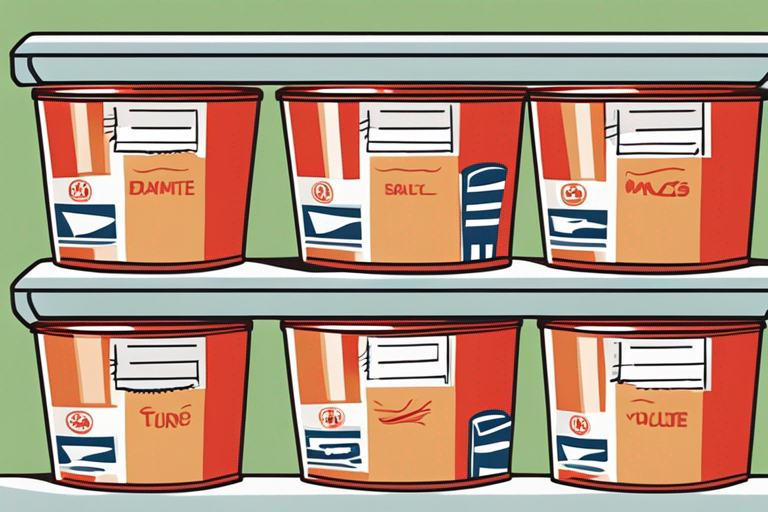 Illustration for: Supporting Your Community: The US Mail Food Drive – In the United States, hunger remains a prevalent issue affecting millions of individuals and families. One impactful way to combat food insecurity is through in