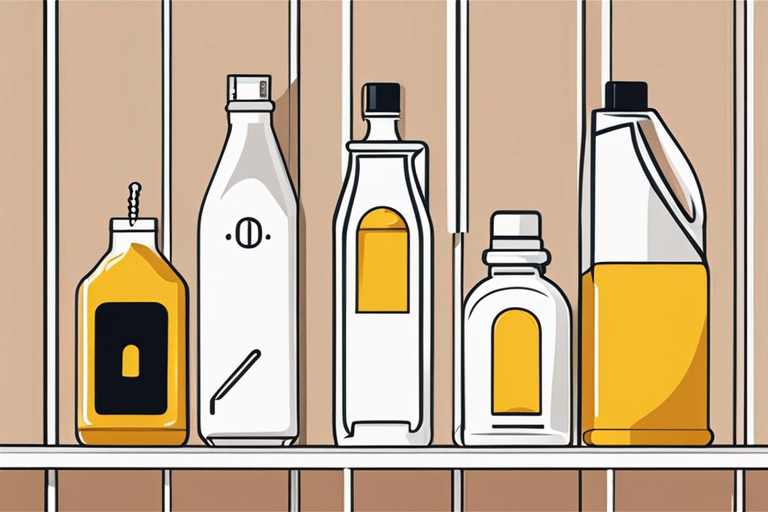 Illustration for: Understanding Vegetable Oil Expiration Date – In every kitchen, vegetable oil is a staple ingredient used in cooking, baking, and frying. But have you ever wondered about the expiration date on that bottle