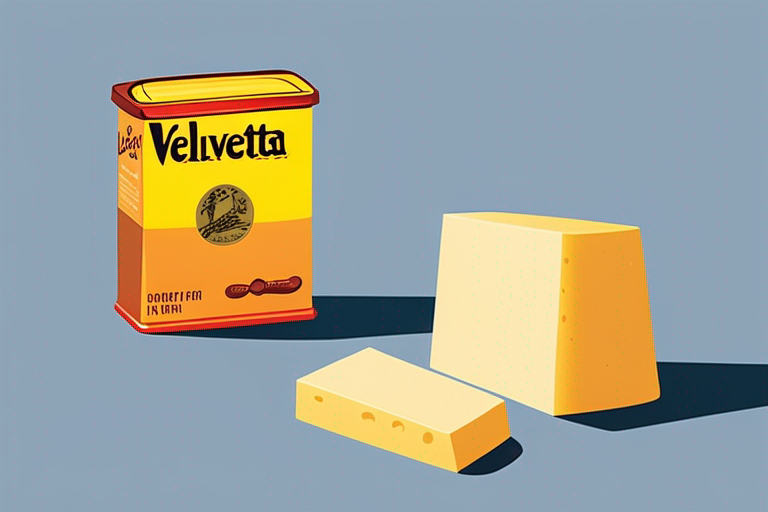 Illustration for: Is It Safe to Eat Velveeta Cheese Past the Expiration Date? – Velveeta cheese is a popular processed cheese product known for its creamy texture and meltability. However, like all food items, Velveeta cheese comes with an