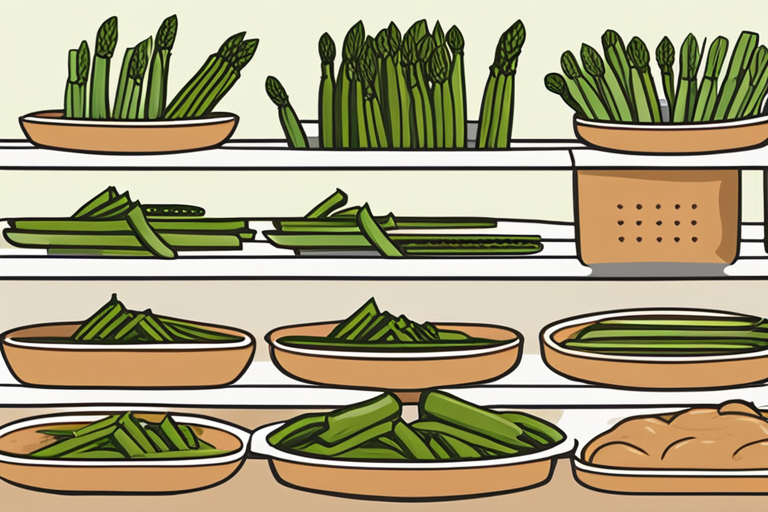 Illustration for: Creative Recipes to Use Up Leftover Asparagus Before It Goes Bad – Are you looking for ways to use up leftover asparagus before it starts to lose its freshness? Asparagus is a versatile vegetable that can be incorporated into a
