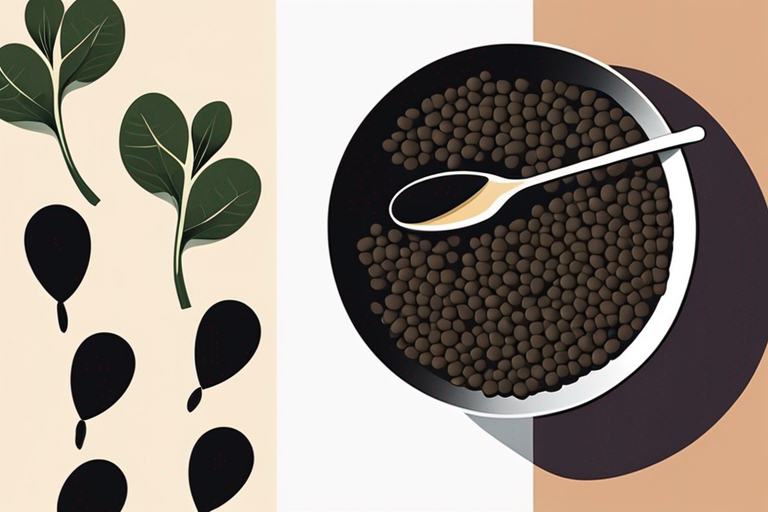 Illustration for: Creative Ways to Use Up Leftover Beluga Lentils – Beluga lentils, also known as black lentils, are a versatile and nutritious ingredient that can add a unique flair to your meals. If you find yourself with left