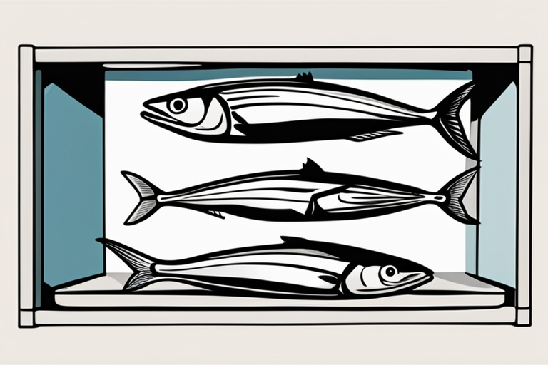 Illustration for: Preserving Atlantic Mackerel: Best Methods for Long-Lasting Freshness – Atlantic mackerel is a delicious and nutritious fish that is packed with omega-3 fatty acids and protein. Preserving Atlantic mackerel properly is crucial to ma
