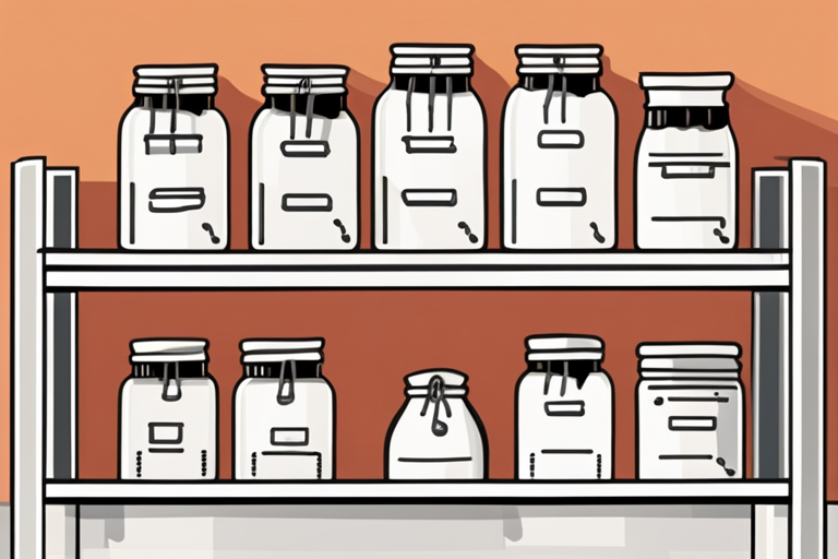 Illustration for: The Best Storage Methods for All Purpose Flour to Prevent Spoilage – All-purpose flour is a staple in many kitchens, used in a wide variety of recipes from baking to thickening sauces. Proper storage of all-purpose flour is cruci