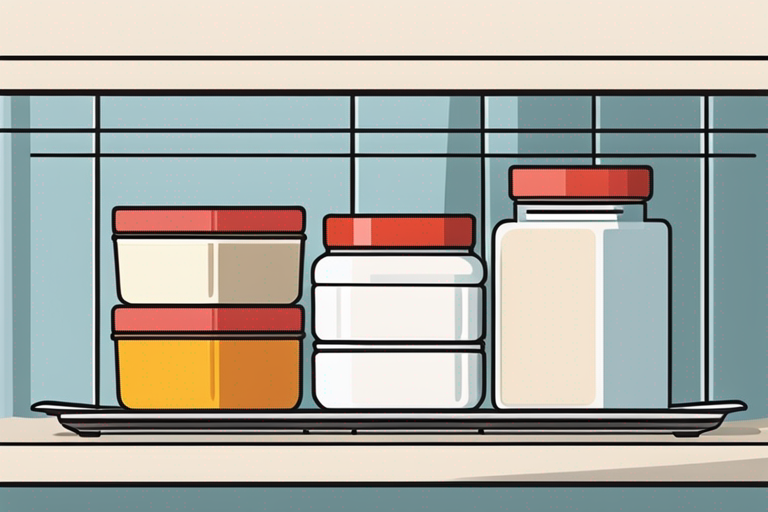Illustration for: The Best Ways to Store Baking Powder for Maximum Freshness – Baking powder is a staple ingredient in many kitchens, essential for making baked goods rise and achieve that light, fluffy texture we all love. To ensure your