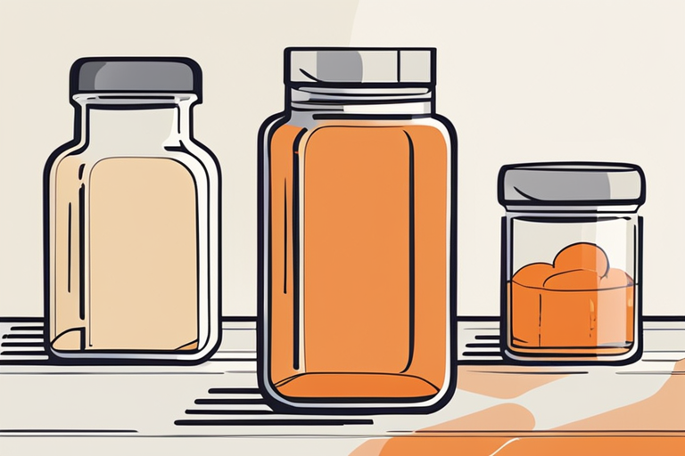Illustration for: Making the Most of Expired Agar in Cooking and Baking – In the world of food preservation and culinary arts, agar, a gelatinous substance derived from seaweed, is a popular ingredient known for its ability to thicken