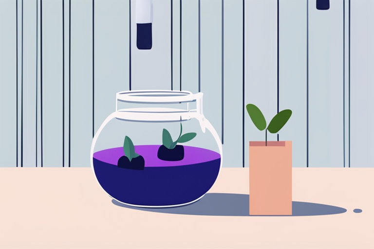 Illustration for: The Health Benefits of Butterfly Pea Flower Tea and How Long It Lasts – Butterfly pea flower tea, also known as blue pea tea, is a herbal tea made from the dried or fresh flowers of the Clitoria ternatea plant. This vibrant blue tea