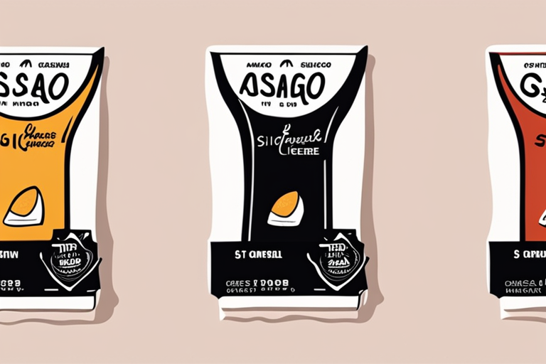 Illustration for: Signs that Asiago Cheese Unopened has Spoiled – Asiago cheese is a delicious and versatile cheese that adds a rich flavor to many dishes. Whether grated over pasta or enjoyed on a cheese platter, Asiago chees