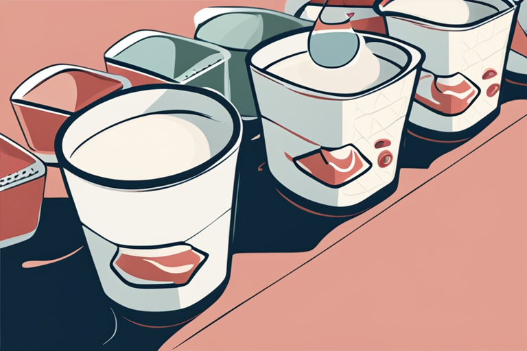 Illustration for: Signs that Ayran Turkish Yogurt Drink Has Gone Bad – Ayran, a popular Turkish yogurt drink, is a refreshing and nutritious beverage enjoyed by many. Made from a combination of yogurt, water, and salt, Ayran is a s