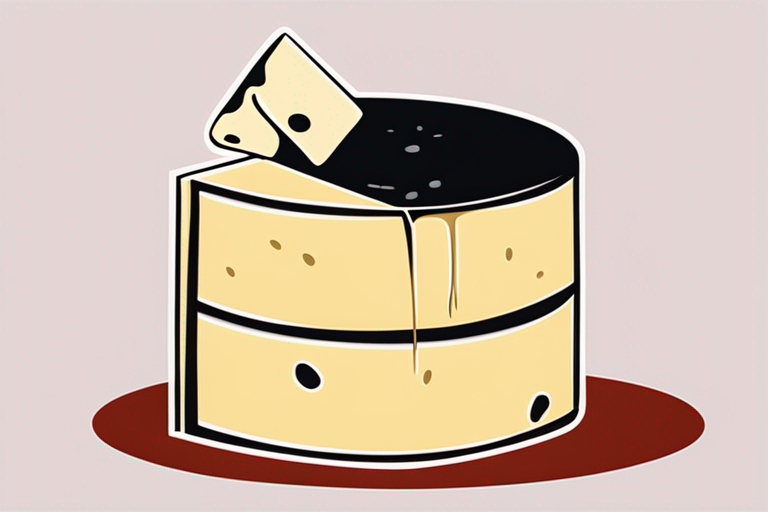 Illustration for: Signs that Beaufort Cheese Unopened Has Gone Bad – Beaufort cheese is a beloved French cheese known for its rich, nutty flavor and creamy texture. However, like all dairy products, Beaufort cheese can go bad if 