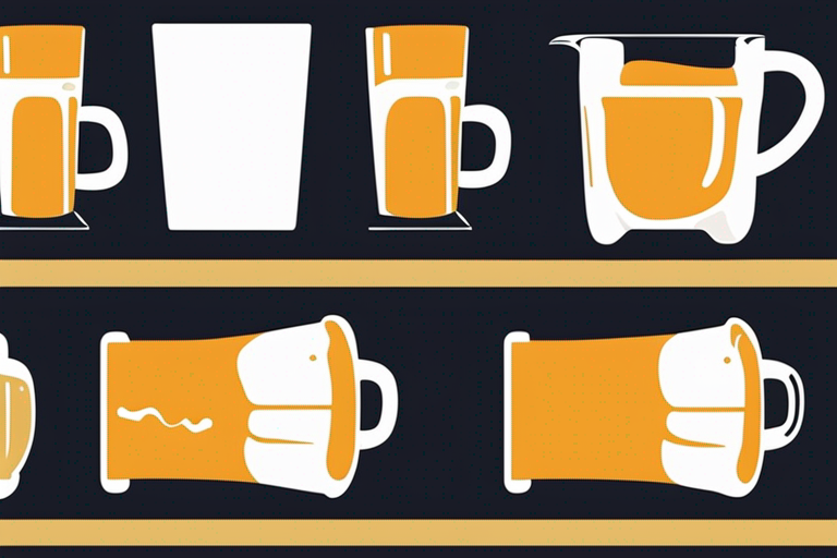 Illustration for: Signs that Beer Has Gone Bad – Beer is a popular beverage enjoyed by millions around the world. Whether you prefer a crisp lager, a hoppy IPA, or a rich stout, there's a beer out there for ev