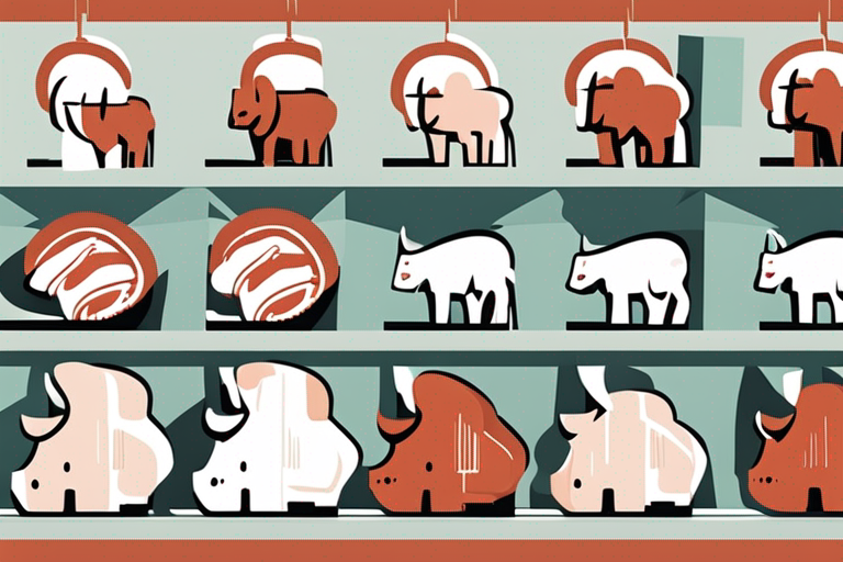 Illustration for: Signs that Bison has Gone Bad: How to Safely Store and Identify Spoiled Meat – Bison meat is a popular choice for its lean, flavorful profile and nutritional benefits. However, like any other type of meat, bison can spoil if not stored pro