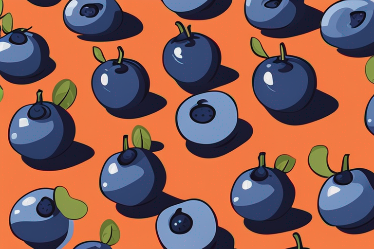 Illustration for: Signs that Fresh Blueberries Have Gone Bad – Blueberries are a popular and versatile fruit that can be enjoyed fresh, frozen, or in various dishes. However, like all perishable foods, fresh blueberries can