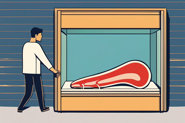 Illustration for: Signs that Bone Marrow has Gone Bad – Have you ever purchased bone marrow, excited to add its rich flavor to your dishes, only to find that it has gone bad? Recognizing the signs of spoiled bone mar