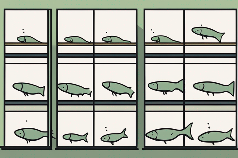 Illustration for: Signs that Burbot Has Gone Bad – Burbot, also known as Lota lota, is a freshwater fish that is prized for its mild flavor and firm texture. However, like all seafood, burbot can spoil if not ha