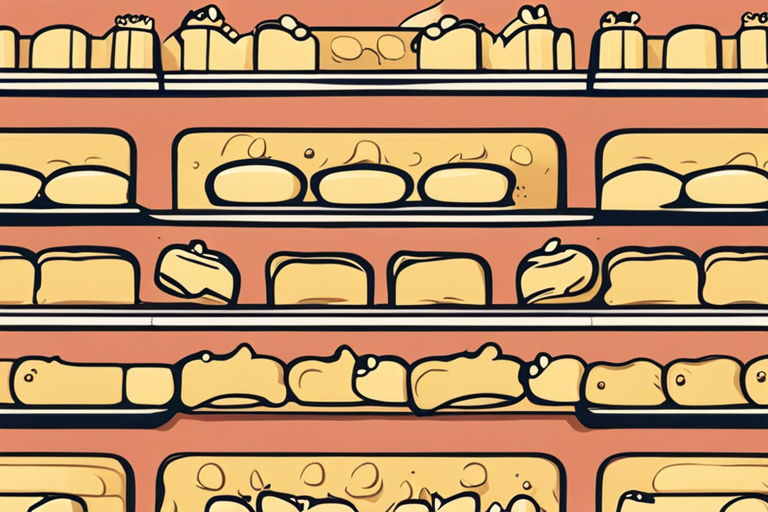 Illustration for: Signs that Butter Cake has gone bad – When it comes to indulging in a delicious slice of butter cake, it's important to ensure that the cake is still fresh and safe to eat. Butter cake is a popular 