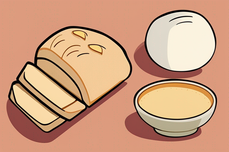 Illustration for: Signs that Honey Oat Bread Has Gone Bad – When it comes to enjoying a delicious loaf of honey oat bread, freshness is key. Whether you've baked it at home or purchased it from a bakery, knowing the sign