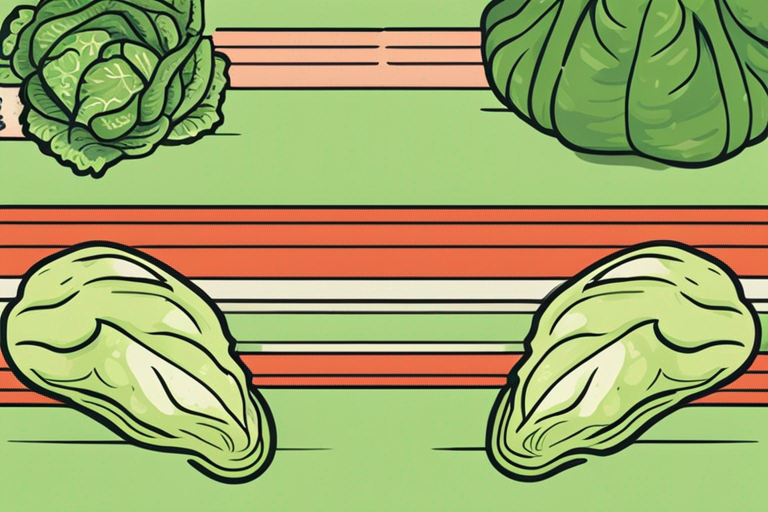 Illustration for: Signs that Lettuce Fresh Whole Has Gone Bad – Lettuce is a popular and versatile vegetable that can be enjoyed in salads, wraps, sandwiches, and more. However, like all fresh produce, lettuce can spoil if n