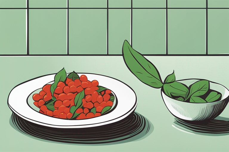 Illustration for: The Dangers of Consuming Expired Basil Fresh: What You Need to Know – When it comes to food safety, it's crucial to pay attention to expiration dates and storage guidelines. Basil Fresh is a popular herb used in various dishes to 