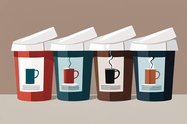 Illustration for: The Dangers of Drinking Expired Arabica Coffee – Are you a coffee lover who enjoys the rich and aromatic flavors of Arabica coffee beans? If so, you may be wondering about the consequences of consuming expired