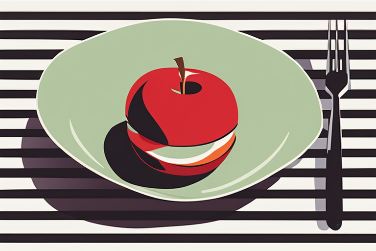 Illustration for: What Happens if I Eat an Expired Apple? – We've all been there - you reach into the fruit bowl, grab an apple, take a bite, and then notice that it might be past its prime. So, what happens if you eat a