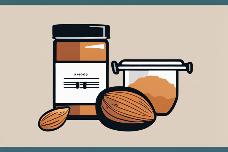 Illustration for: The Dangers of Eating Expired Almond Paste: What You Need to Know – Almond paste is a versatile ingredient used in various desserts, pastries, and confections. However, like all food items, almond paste has a shelf life, and con