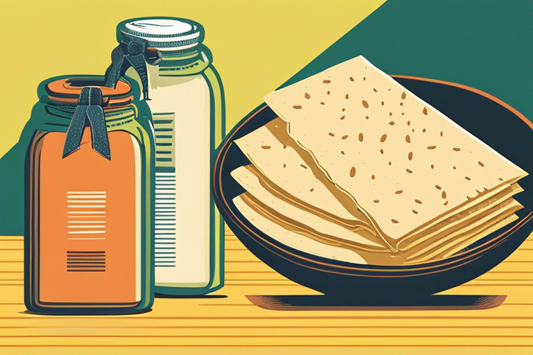 Illustration for: The Risks of Consuming Expired Corn Tortillas – When it comes to food safety, it's crucial to pay attention to expiration dates and storage guidelines. Corn tortillas are a staple in many cuisines, but what h