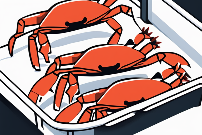 Illustration for: What Happens If You Eat Expired Crab Meat: Risks, Symptoms, and Safety Tips – Seafood, including crab meat, is a delicacy enjoyed by many around the world. However, when it comes to consuming crab meat, it's crucial to pay atten...