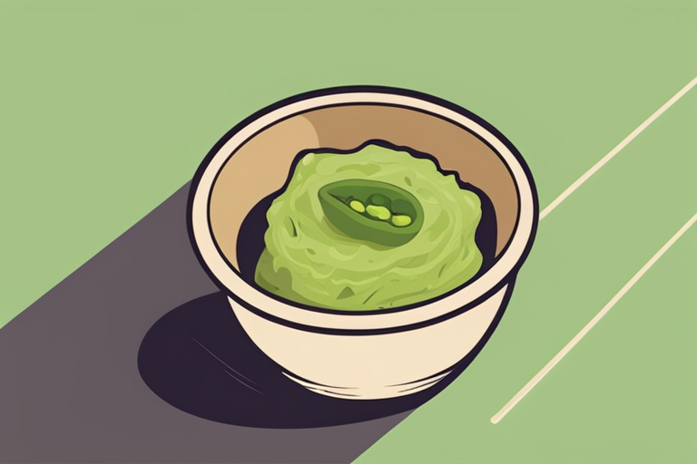 Illustration for: What Happens If You Eat Expired Guacamole – Guacamole is a popular and delicious dip made from ripe avocados, onions, tomatoes, lime juice, and seasonings. It's a favorite at parties, Mexican restaurants,